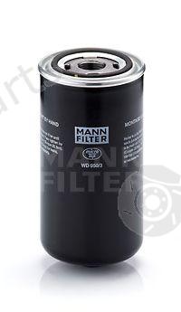  MANN-FILTER part WD950/3 (WD9503) Hydraulic Filter, automatic transmission; Filter, operating hydraulics