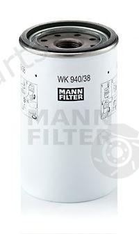  MANN-FILTER part WK940/38x (WK94038X) Fuel filter
