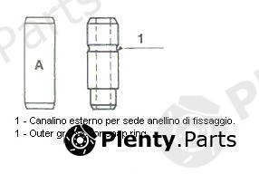 METELLI part 01-1640 (011640) Valve Guides