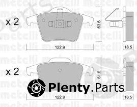  METELLI part 2206880 Brake Pad Set, disc brake