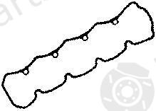  VICTOR REINZ part 71-33657-00 (713365700) Gasket, cylinder head cover