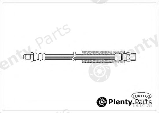  CORTECO part 19018520 Brake Hose