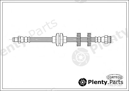  CORTECO part 19031581 Brake Hose