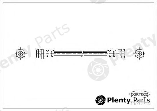  CORTECO part 19032340 Brake Hose
