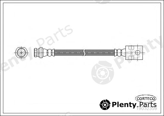  CORTECO part 19032359 Brake Hose