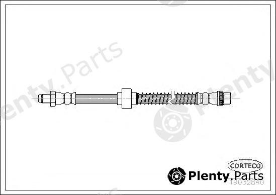  CORTECO part 19032840 Brake Hose