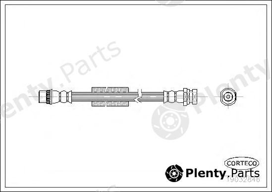  CORTECO part 19032846 Brake Hose