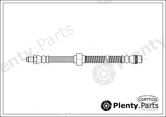  CORTECO part 19034297 Brake Hose