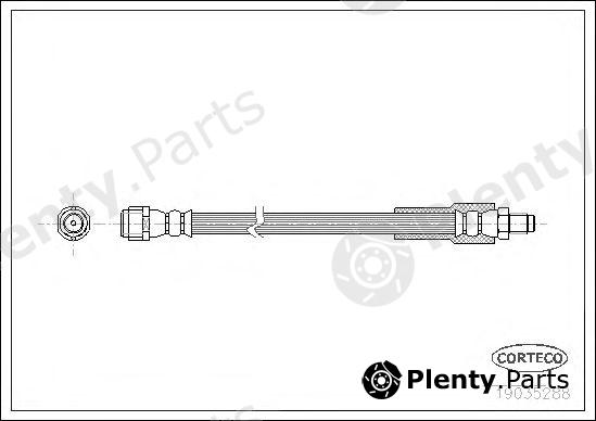  CORTECO part 19035288 Brake Hose