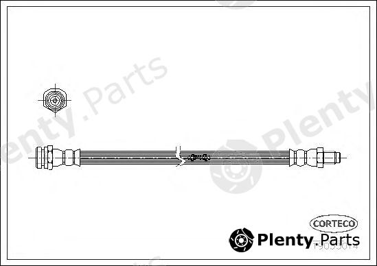  CORTECO part 19033014 Brake Hose