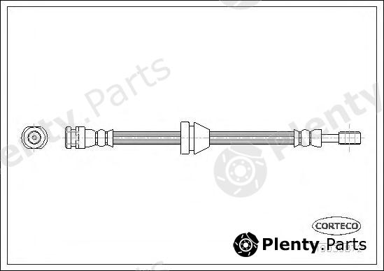  CORTECO part 19035872 Brake Hose