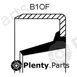  CORTECO part 07016381B Shaft Seal, manual transmission