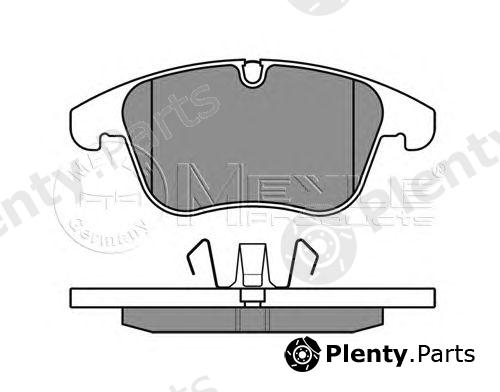  MEYLE part 0252433218 Brake Pad Set, disc brake