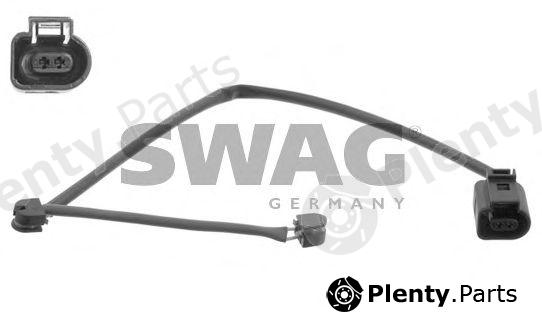  SWAG part 20933998 Warning Contact, brake pad wear
