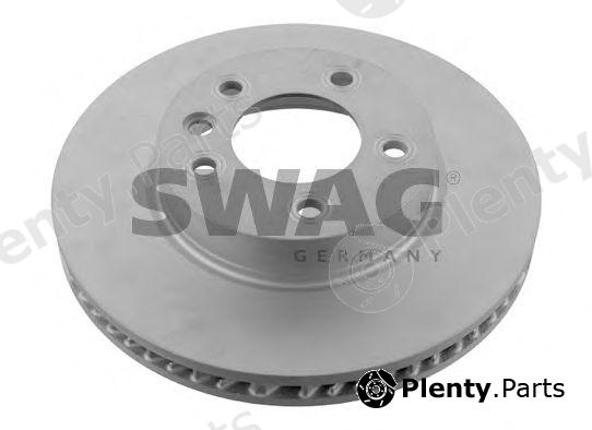  SWAG part 30933165 Brake Disc