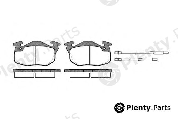  ROADHOUSE part 219234 Brake Pad Set, disc brake