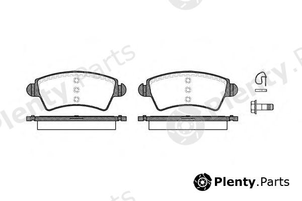  ROADHOUSE part 272610 Brake Pad Set, disc brake