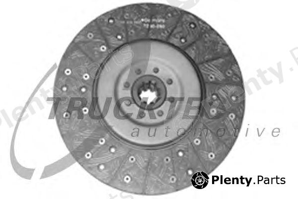  TRUCKTEC AUTOMOTIVE part 0123138 Clutch Disc