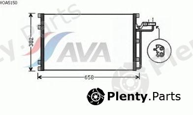  AVA QUALITY COOLING part VOA5150 Condenser, air conditioning
