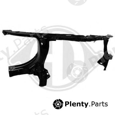  DIEDERICHS part 2272002 Front Cowling