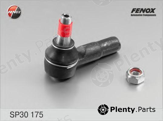  FENOX part SP30175 Tie Rod End