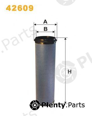  WIX FILTERS part 42609 Air Filter