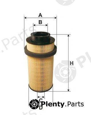  UNICO FILTER part EFP9204/2x (EFP92042X) Fuel filter