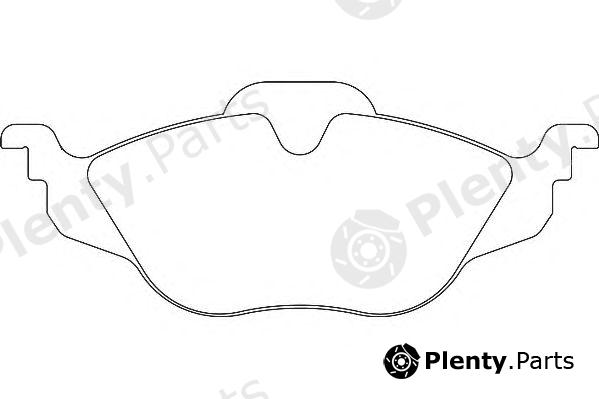 WAGNER part WBP23063A Brake Pad Set, disc brake