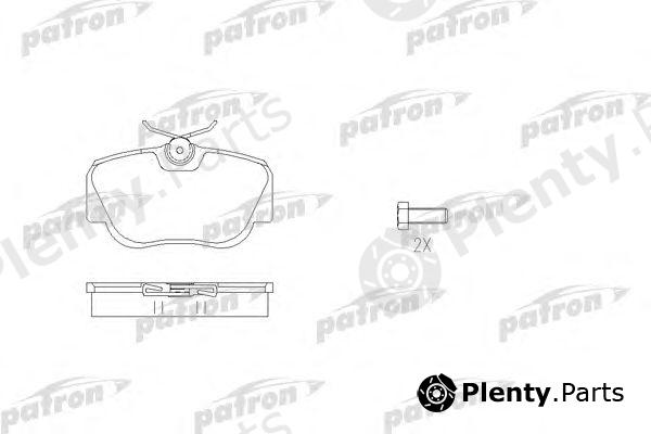  PATRON part PBP669 Brake Pad Set, disc brake