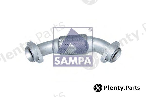  SAMPA part 010.417 (010417) Exhaust Pipe