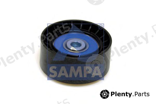  SAMPA part 040.205 (040205) Tensioner Pulley, v-ribbed belt