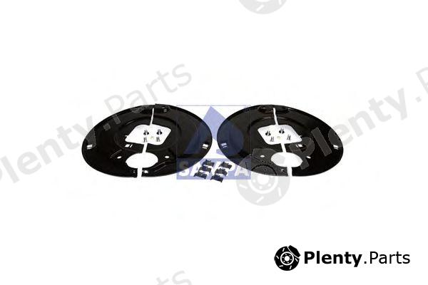  SAMPA part 070.538 (070538) Cover Plate, dust-cover wheel bearing