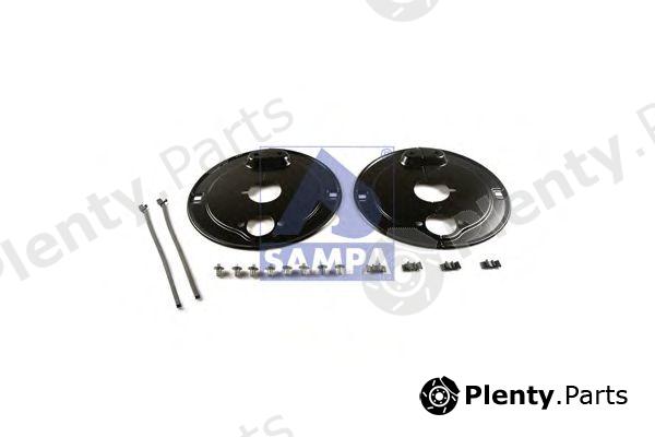  SAMPA part 070.578 (070578) Cover Plate, dust-cover wheel bearing