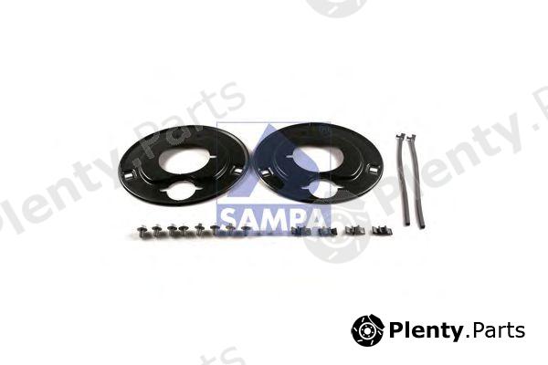  SAMPA part 070.579 (070579) Cover Plate, dust-cover wheel bearing