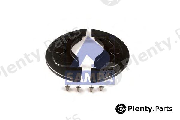  SAMPA part 070.596 (070596) Cover Plate, dust-cover wheel bearing