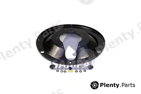  SAMPA part 075.521 (075521) Cover Plate, dust-cover wheel bearing