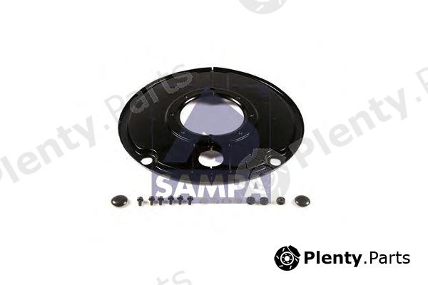 SAMPA part 075.570 (075570) Cover Plate, dust-cover wheel bearing
