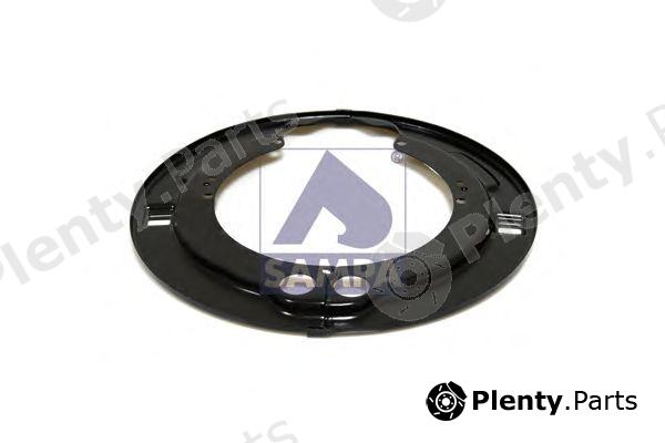  SAMPA part 100.159 (100159) Cover Plate, dust-cover wheel bearing