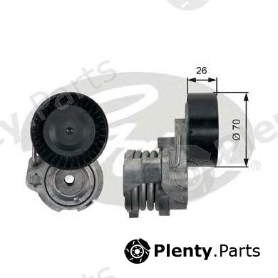  GATES part T39148 Tensioner Pulley, v-ribbed belt