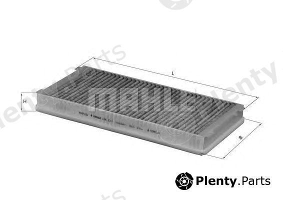  KNECHT part LAK321 Filter, interior air