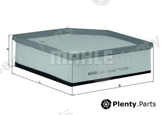  KNECHT part LX1607/1 (LX16071) Air Filter