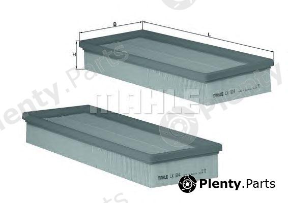  KNECHT part LX804/S (LX804S) Air Filter