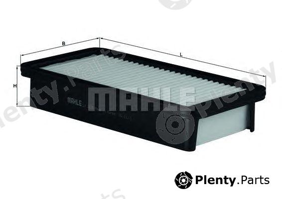  KNECHT part LX2638 Air Filter