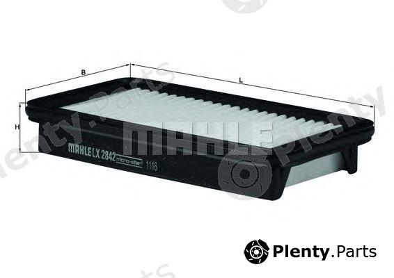  KNECHT part LX2842 Air Filter