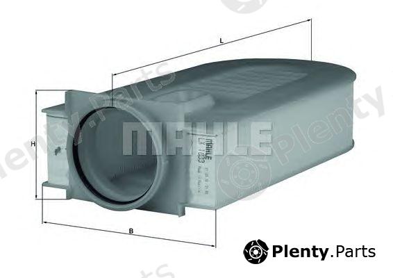  KNECHT part LX1833 Air Filter