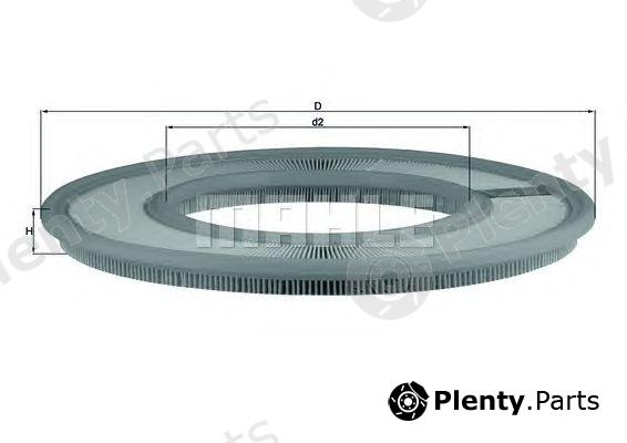  KNECHT part LX66 Air Filter