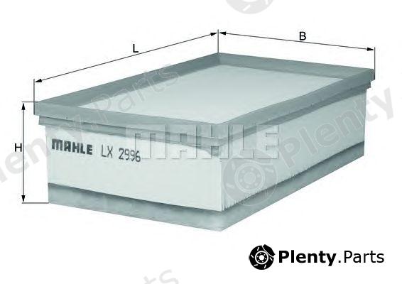  KNECHT part LX2996 Air Filter