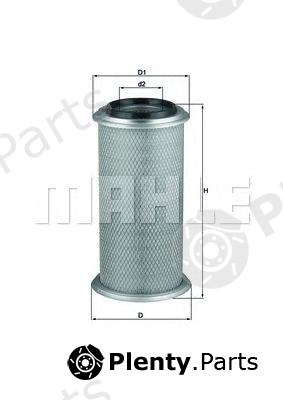  KNECHT part LX651 Air Filter