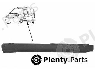  VAN WEZEL part 0903101 Foot Board, door sill