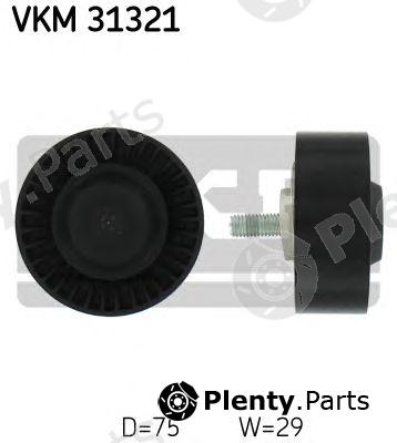  SKF part VKM31321 Deflection/Guide Pulley, v-ribbed belt